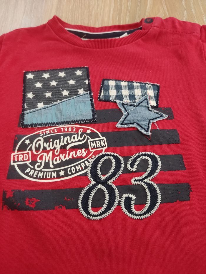 Lot tee-shirts manches longues - photo numéro 5