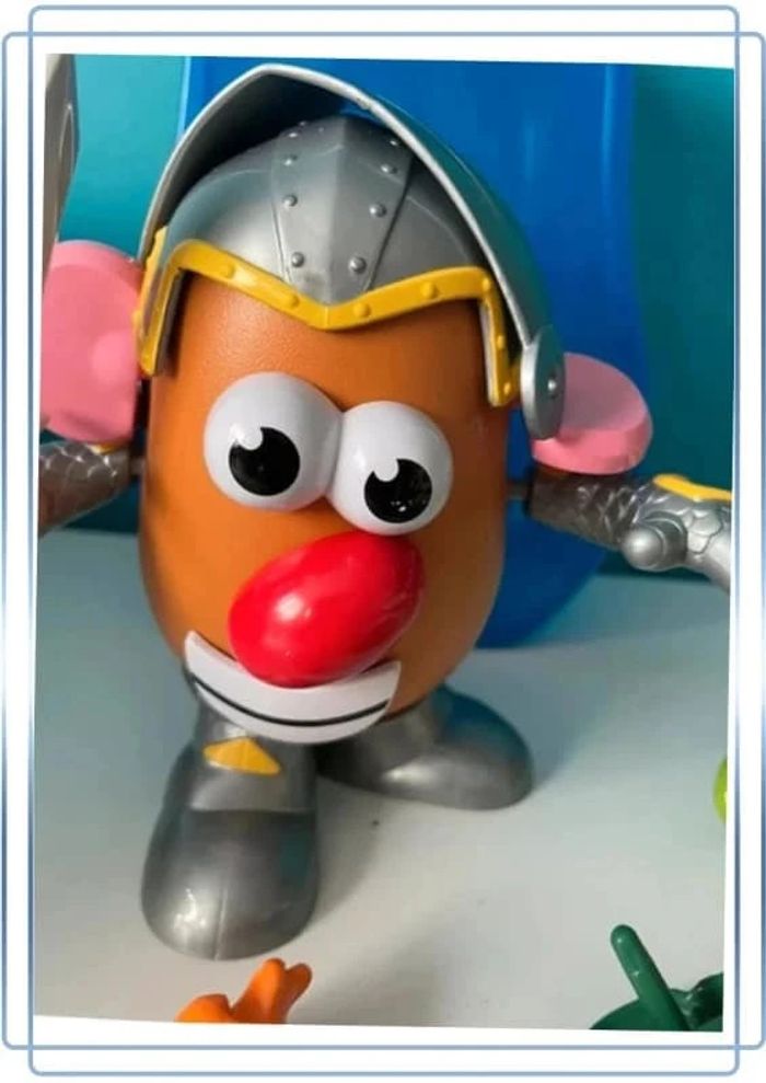 Jeu de monsieur patate chevalier avec sa boîte de rangement - photo numéro 3