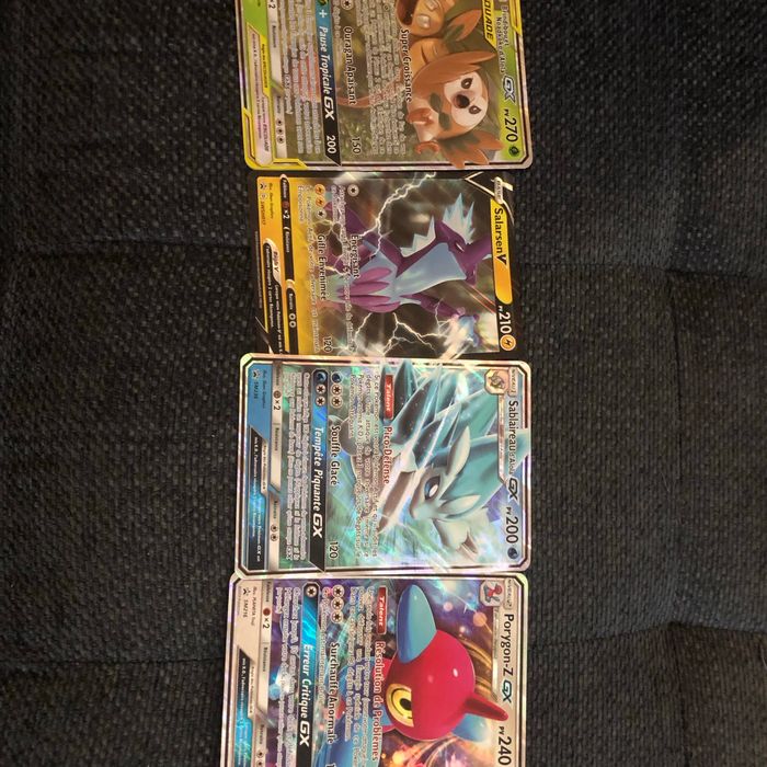 Grande cartes Pokémon