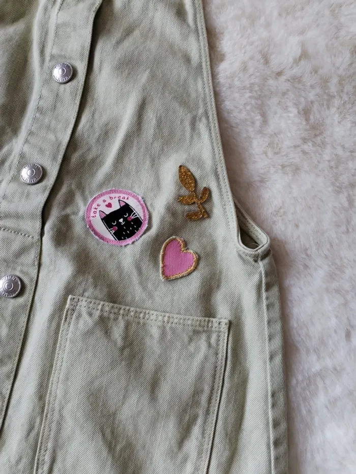 Robe salopette 6 ans kiabi - photo numéro 3