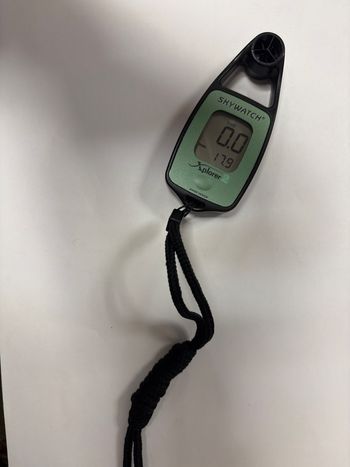 Anémomètre JDC instruments