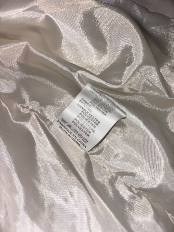 Doudoune sans manche beige - photo numéro 8