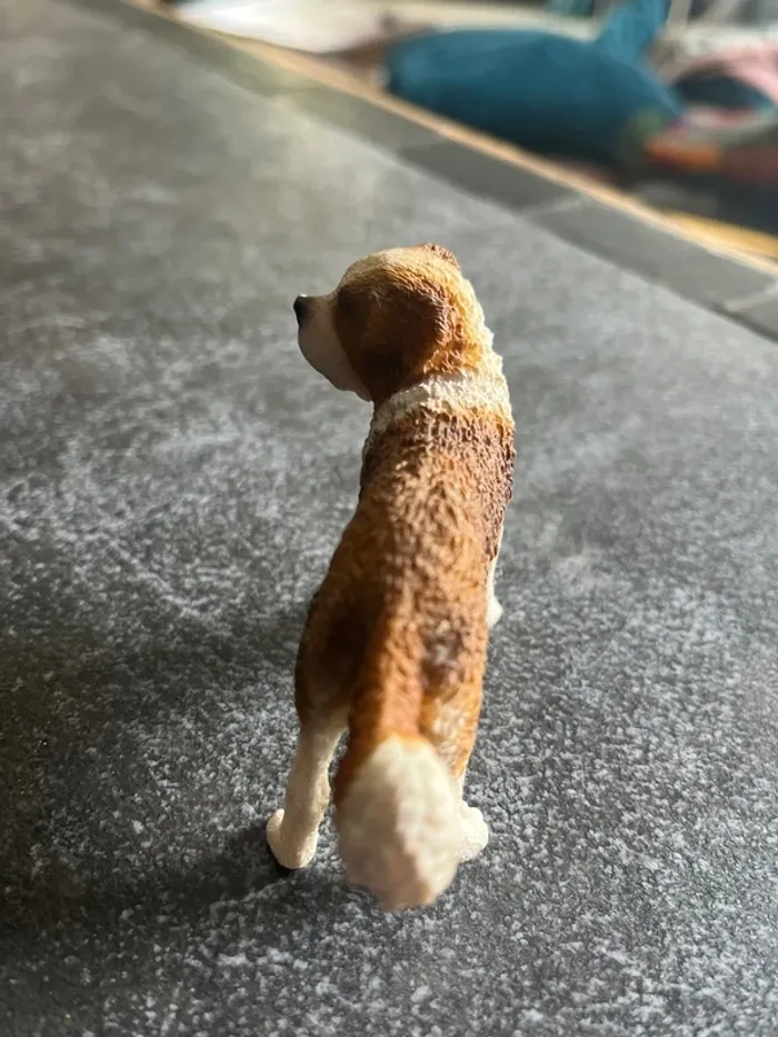 W chien saint Bernard schleich - photo numéro 4