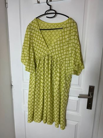 Robe manches courtes