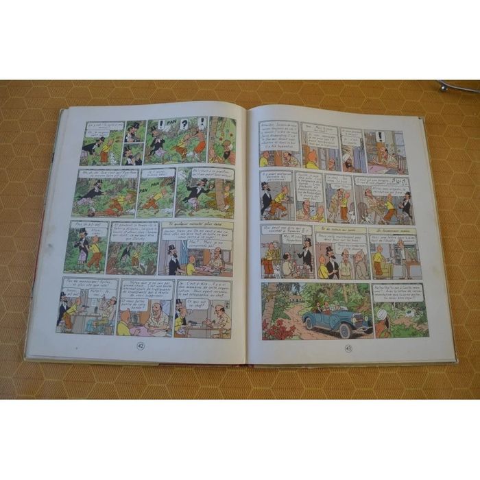 Tintin les cigares du Pharaon EO première édition - photo numéro 8