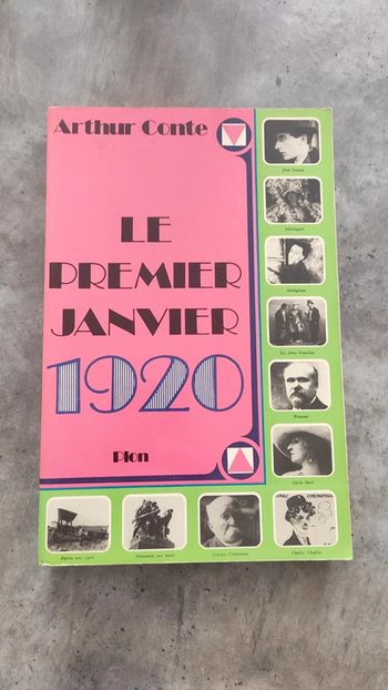 Le premier janvier 1920