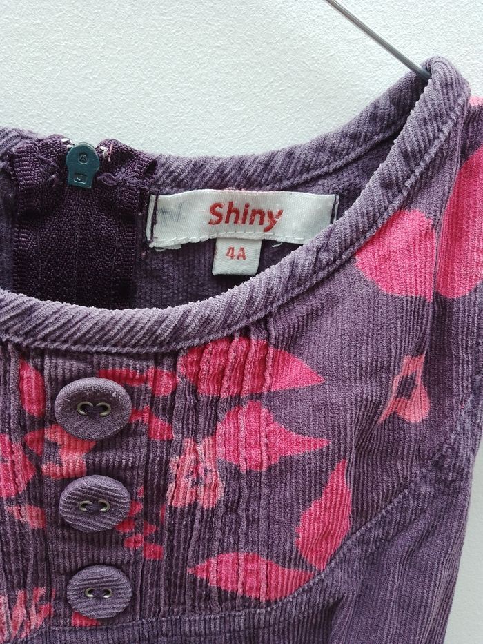 Robe fille 4 ans Shiny - photo numéro 4