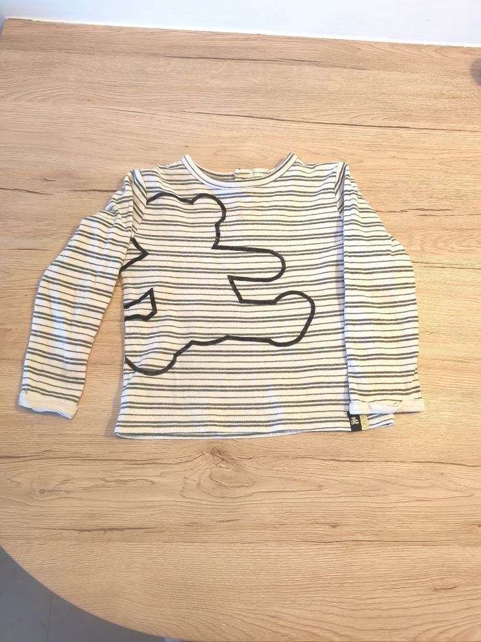 Tee-shirt manches longues 4 ans