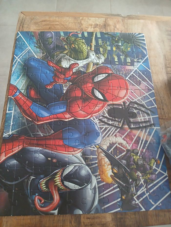 Lot de 2 "Puzzle spiderman" - photo numéro 8