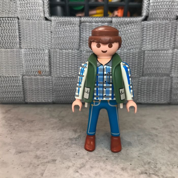 Personnage Figurine Homme Playmobil