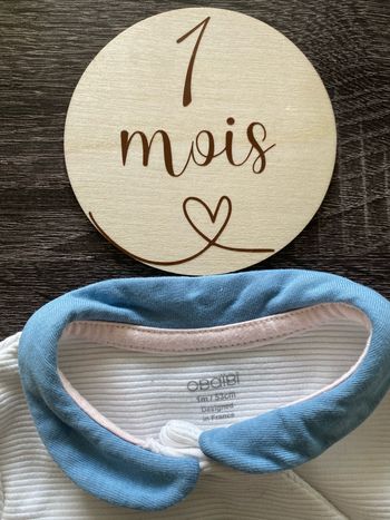 Pyjama 1 mois Obaïbi