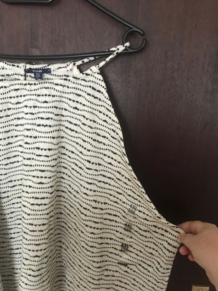 T shirt épaule dénuder taille4XL - photo numéro 2