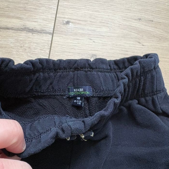 Lot de 2 shorts fille Kiabi 9 mois Rose et Bleu marine - photo numéro 3