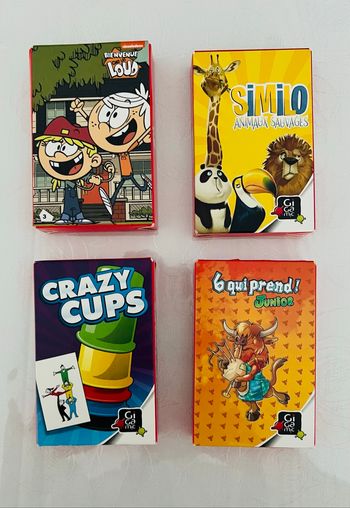 Lot Jeux de cartes McDonalds