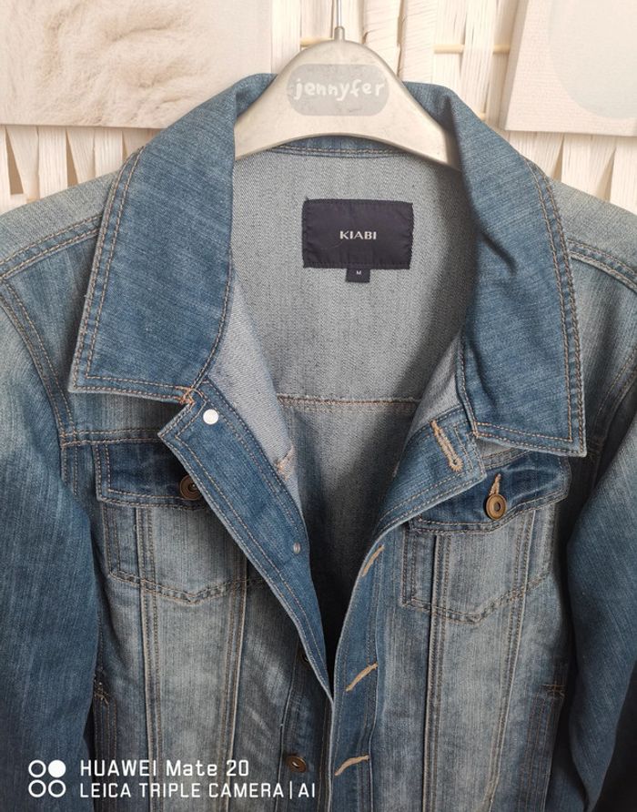💕Jolie veste en jean kiabi homme TM 💕 - photo numéro 3