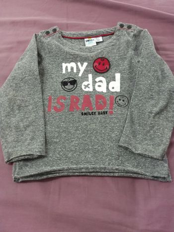 Maillot manches longues 23mois / 86 cms