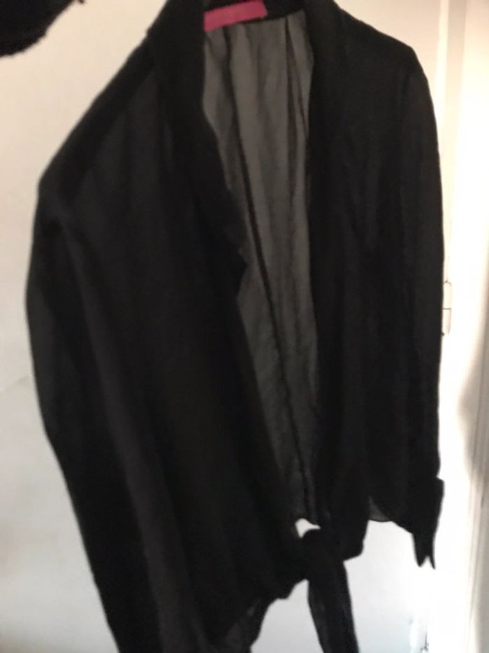 Chemisier transparent Emmanuel Ungaro taille S 36 - photo numéro 15