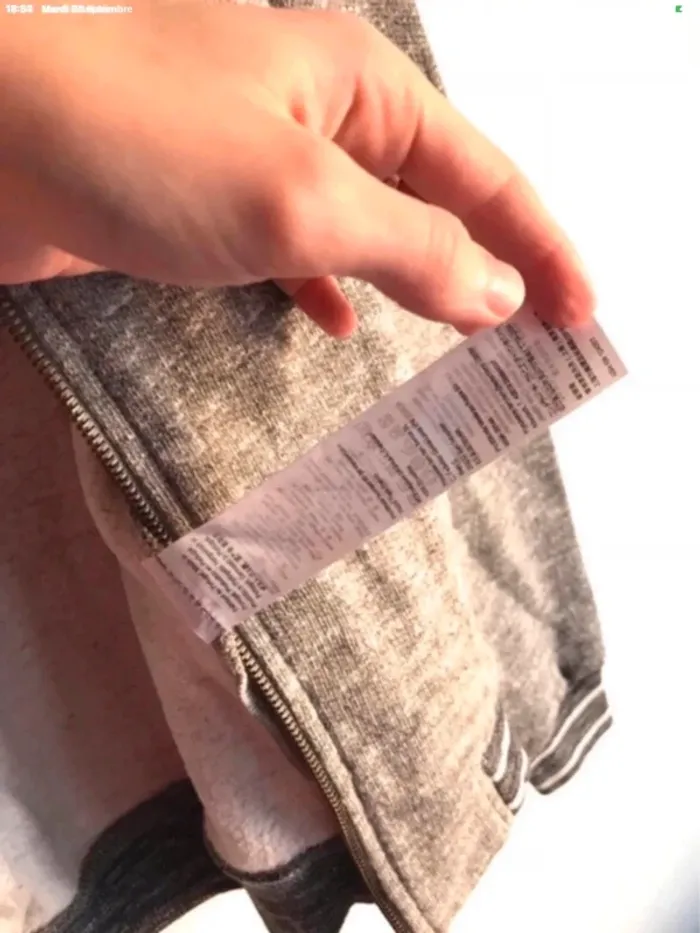 Bomber à intérieur tout doux Princesse Tam Tam taille 1 - photo numéro 12