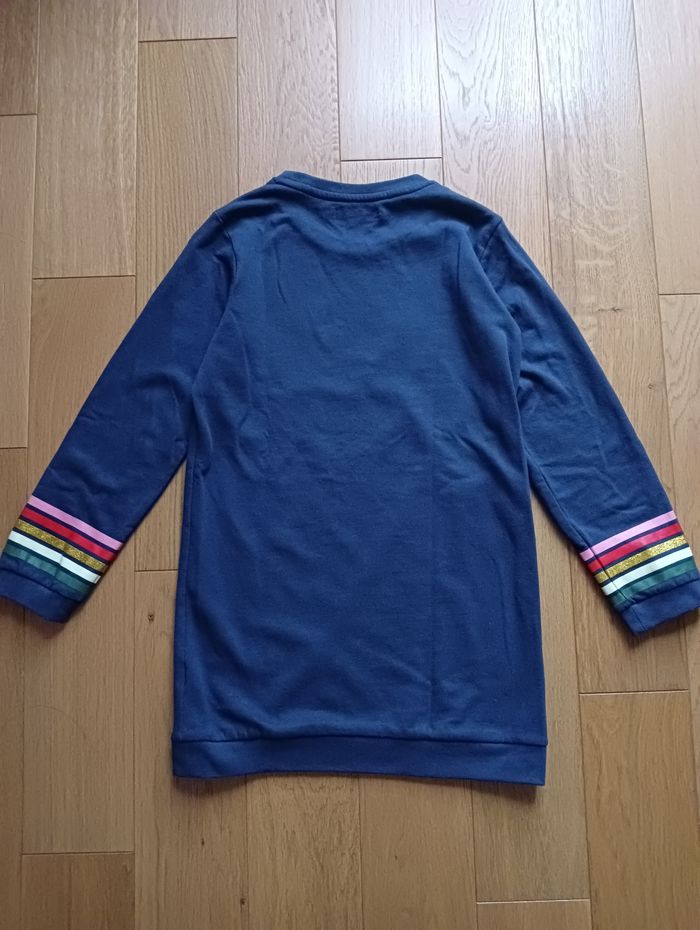 Robe sweat Little Marcel 10 ans 💙 - photo numéro 3