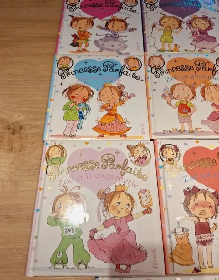 Lot de 7 livres Zoé Princesse Parfaite 🤩 - photo numéro 2