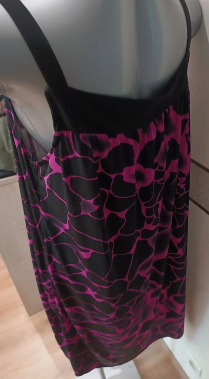 Robe femme été longue t l - photo numéro 4