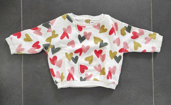 Sweat bébé fille Tape à l'oeil