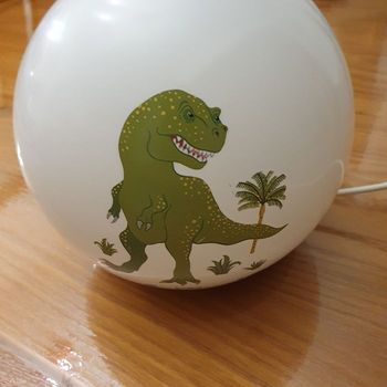 veilleuse dinosaure