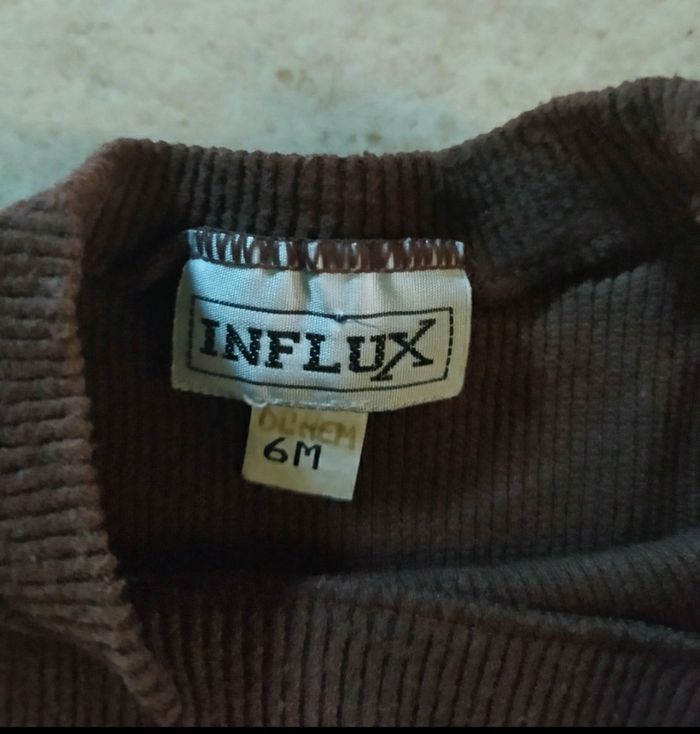 T-shirt manche longue 6 mois - photo numéro 2