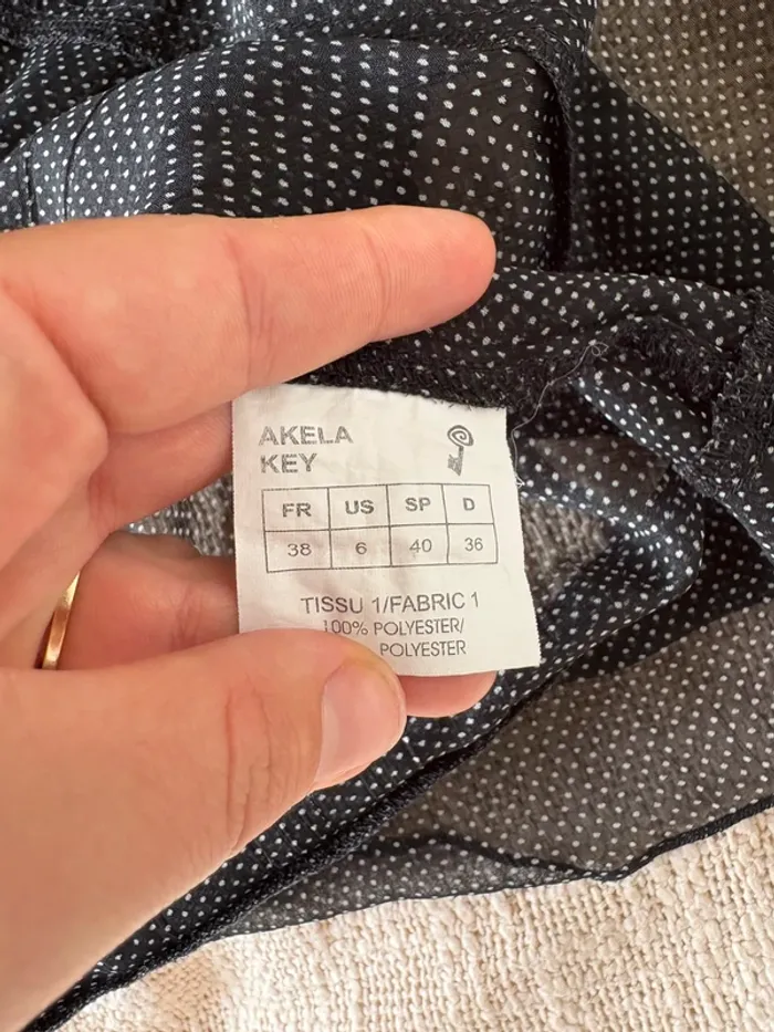 Chemise akela key taille 38 - photo numéro 6