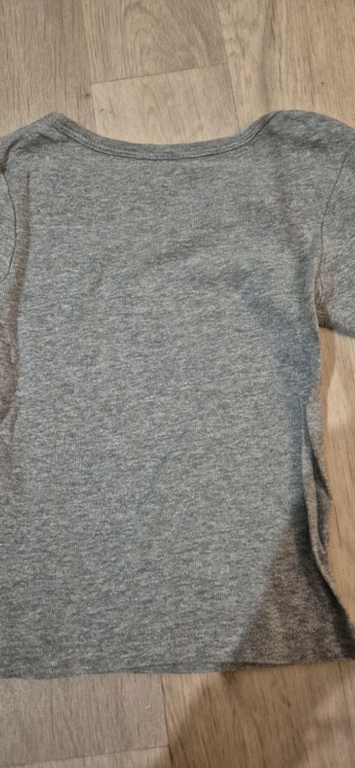 Lot de 5 t-shirts manches longues - 24 mois - photo numéro 5