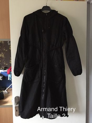 Veste longue Armand Thiery