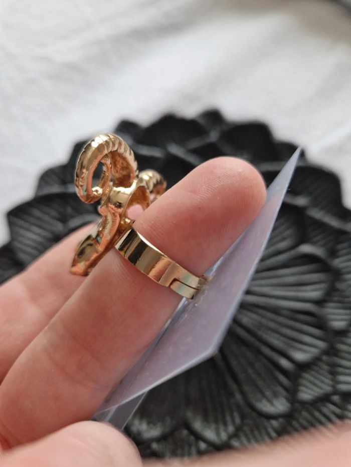 Bague doré - photo numéro 3