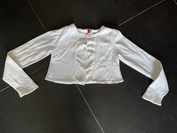 Gilet boléro Orchestra 6 ans