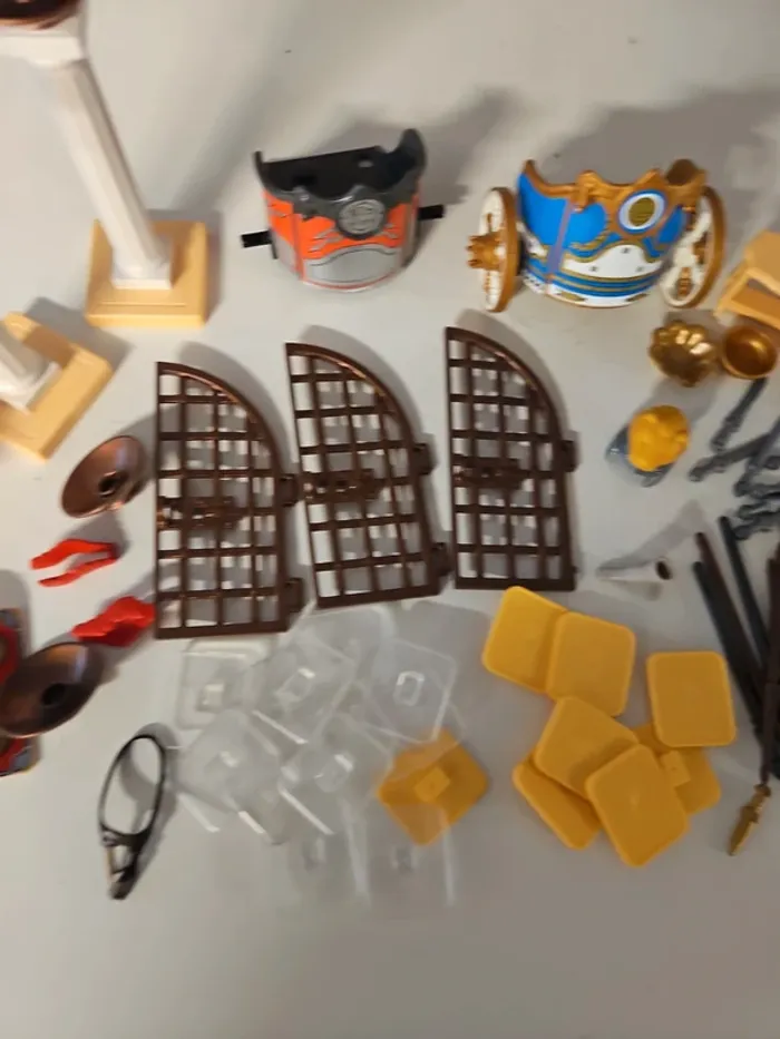 Accessoires playmobil romains - photo numéro 4