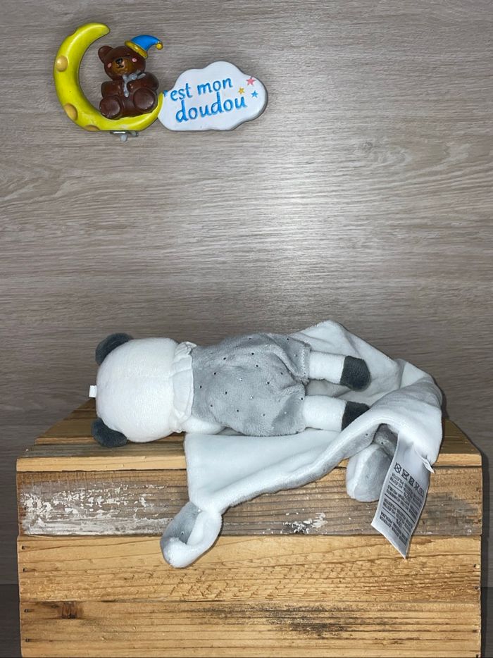 MD128 Doudou panda 🐼 mots d’enfants - photo numéro 2