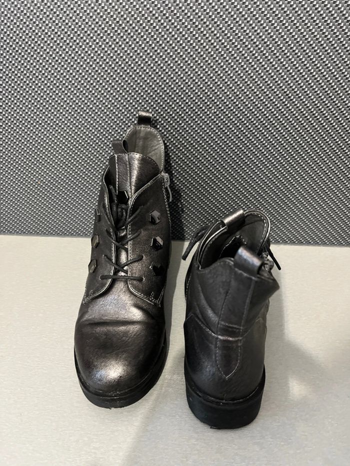 Chaussures montantes - photo numéro 3