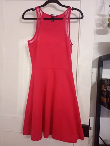 robe casual H&M rouge taille S