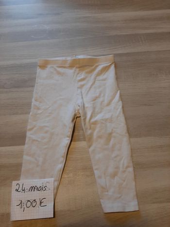 Legging 24mois