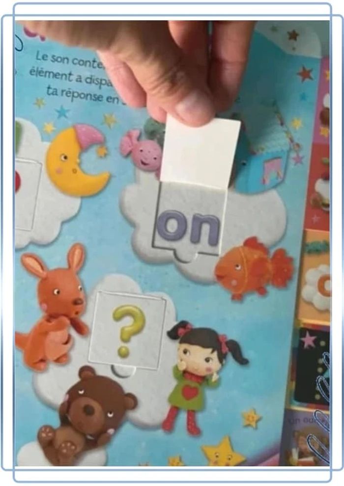 Livre saperlipopette les sons des éditions fleurus - photo numéro 3