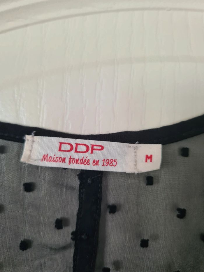 T-shirt manches longues plumetis DDP - photo numéro 3