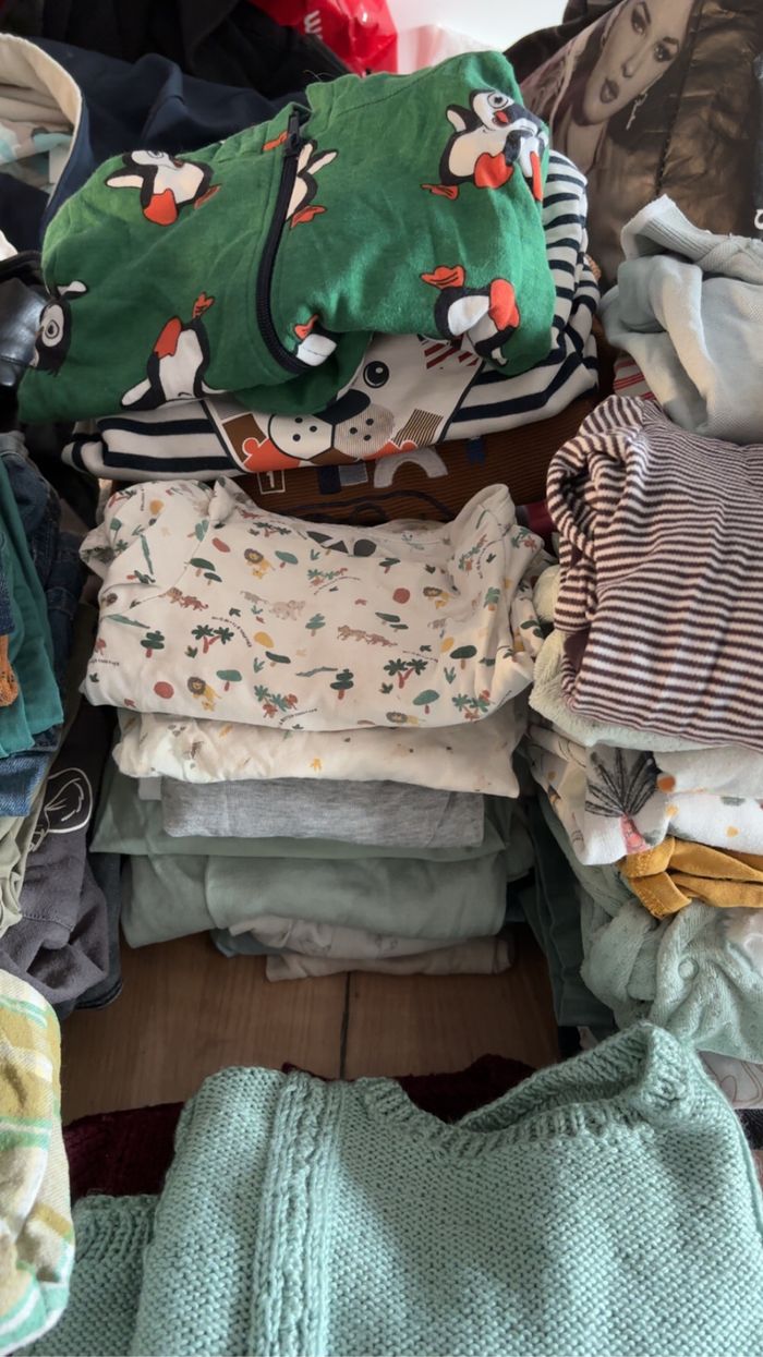 Lot Vêtement 18 mois