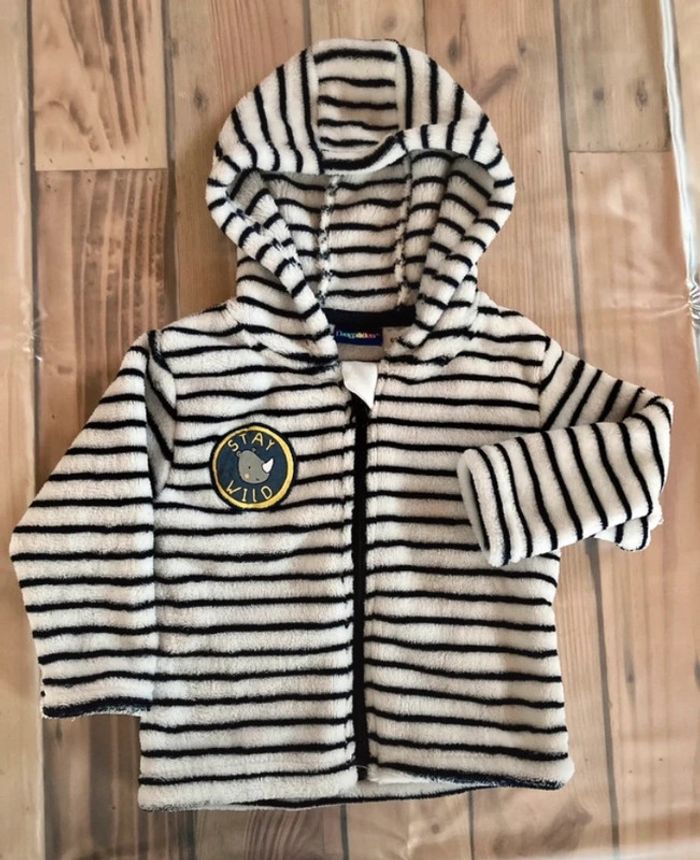 Gilet polaire - 6 mois