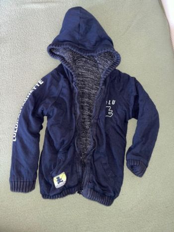 Gilet réversible lulu castagnette