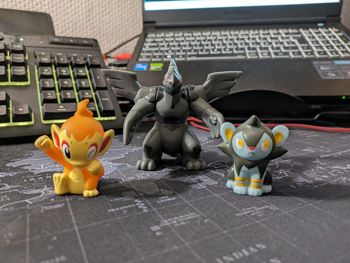 Bandai - Figurines Pokémon (2006 et 2010)