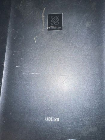 scanner Canon LiDE 120,