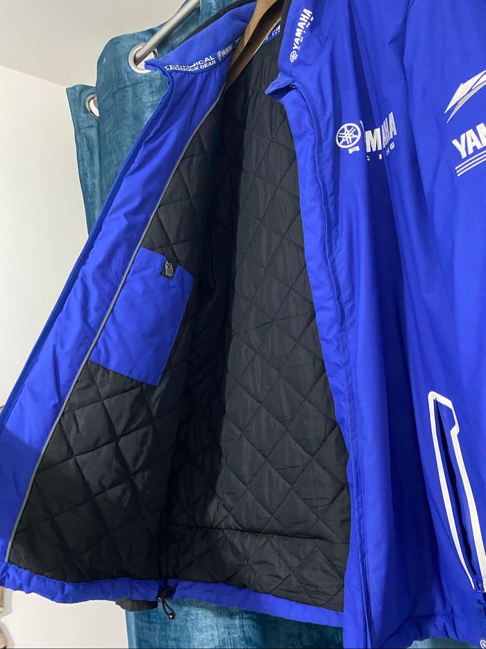 Blouson yamaha - photo numéro 4