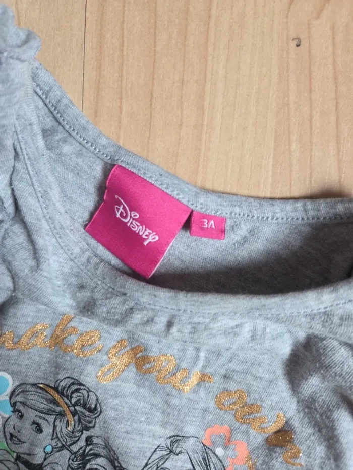 Tee shirt disney 3ans - photo numéro 2
