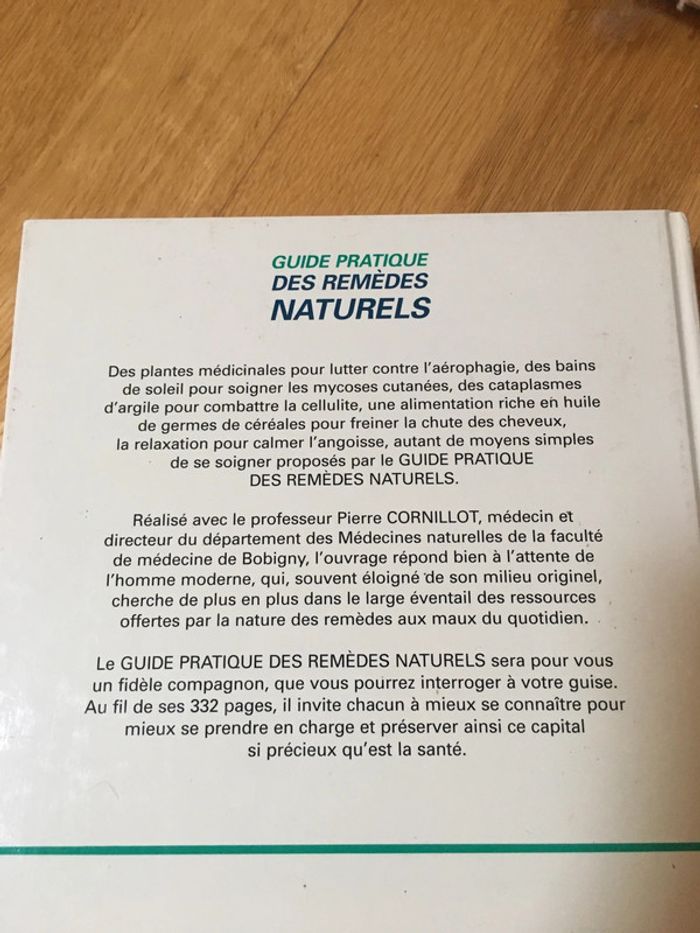 Guide pratique des remèdes naturels 332 pages - photo numéro 2