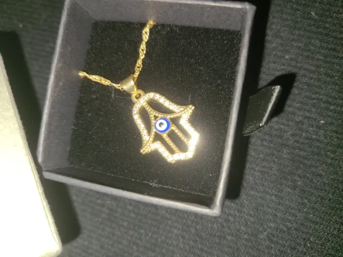 Médaille et son pendentif - photo numéro 2
