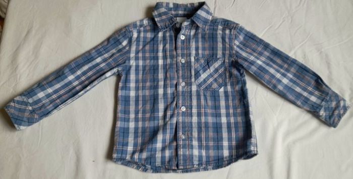 Chemise manche longue